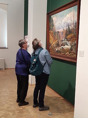 Besuch der „Tagespflege am Zinzendorfplatz“ im Schlesischen Museum in Görlitz