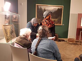 Besuch der „Tagespflege am Zinzendorfplatz“ im Schlesischen Museum in Görlitz