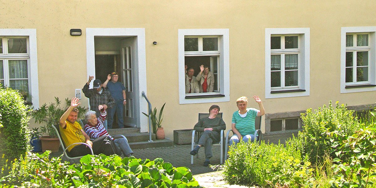 Wohnen für erwachsene Menschen mit geistiger Behinderung