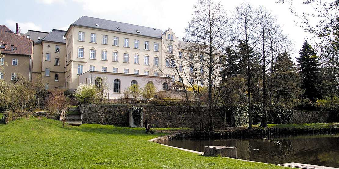 Herrnhuter Diakonie Dora Schmitt Haus Altenpflegeheim Der